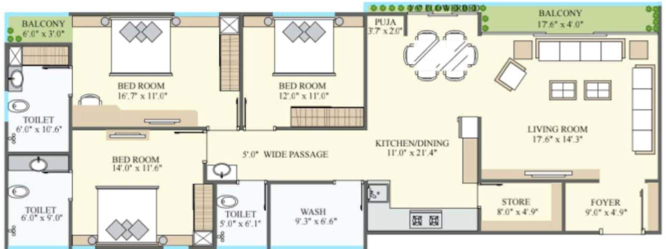 unity lifestyle Floor Plan Floor Plan