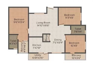  enclave Floor Plan Floor Plan