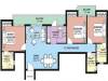  dlf-capital-greens-phase-ii Floor Plan Floor Plan