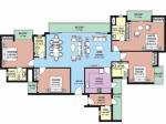  dlf-capital-greens-phase-ii Floor Plan Floor Plan