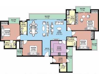 Floor Plan dlf-capital-greens-phase-ii Floor Plan Floor Plan