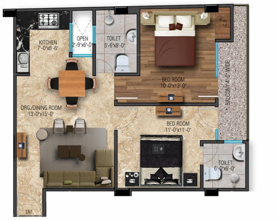  floors Floor Plan Floor Plan