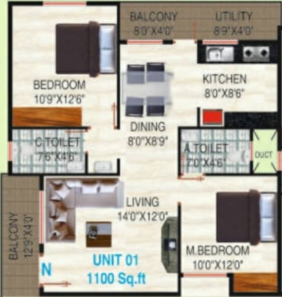  ganesh-shree-kamala Floor Plan Floor Plan