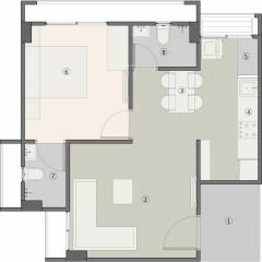  aarambh Floor Plan Floor Plan