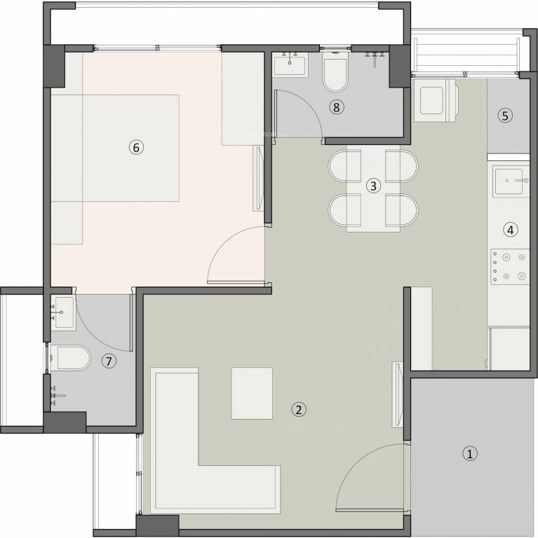  aarambh Floor Plan Floor Plan
