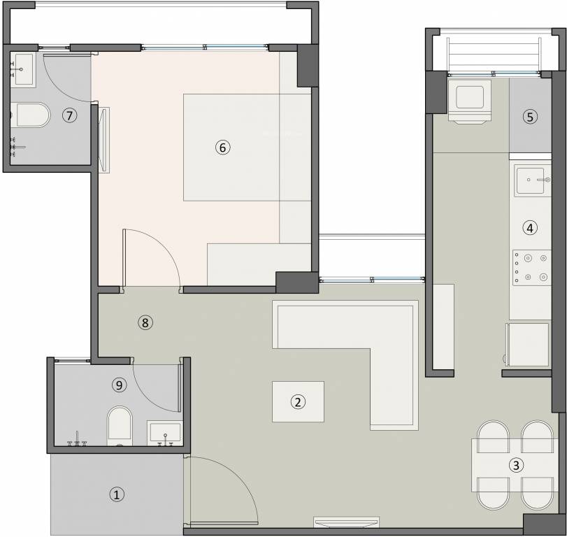  aarambh Floor Plan Floor Plan