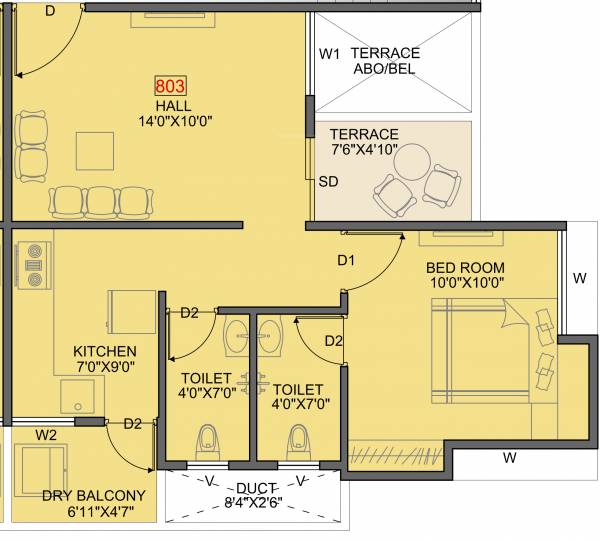  enliven-homes Floor Plan Floor Plan