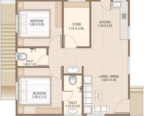 Floor Plan residency-1-and-2 Floor Plan Floor Plan