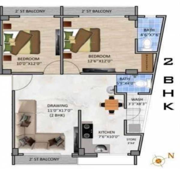  haash-shrushti Floor Plan Floor Plan