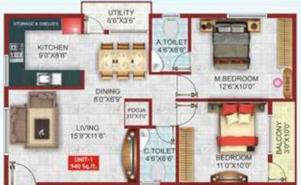  sgs prince Floor Plan Floor Plan
