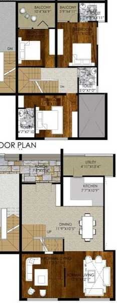  valley of the wind Floor Plan Floor Plan