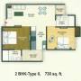 Floor Plan chandra-kanta-residency Floor Plan Floor Plan