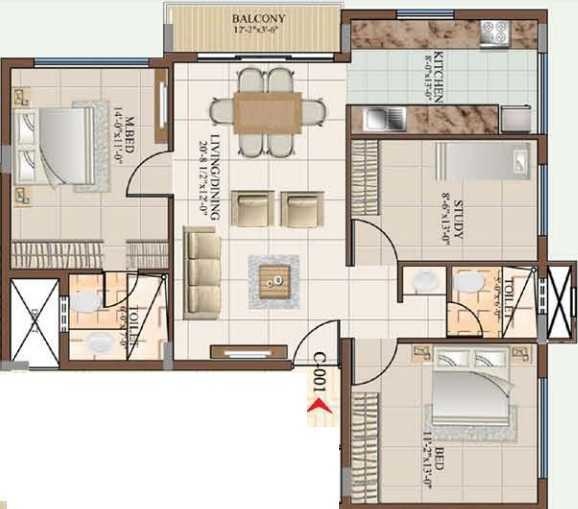 Floor Plan  casa grande Floor Plan Floor Plan