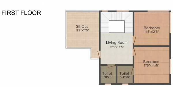  meadows Floor Plan First Floor Plan
