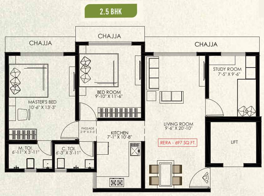  eastern groves phase 1a Floor Plan Floor Plan