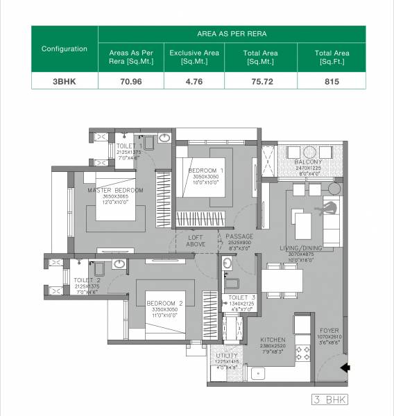  green-vistas Floor Plan Floor Plan