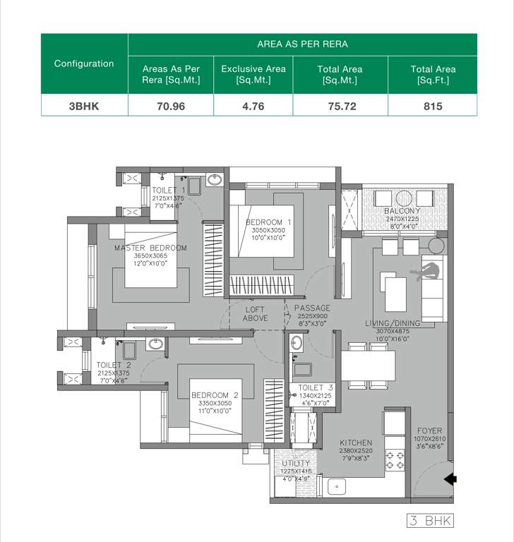  green vistas Floor Plan Floor Plan