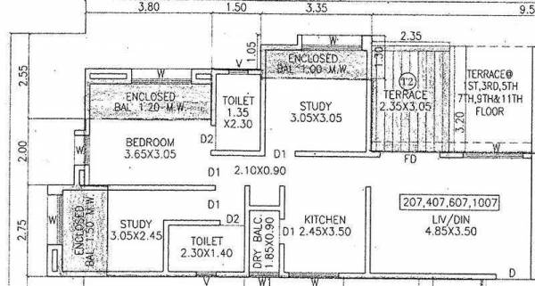 Floor Plan lake-tower Floor Plan Floor Plan
