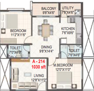Floor Plan gomati-iris Floor Plan Floor Plan