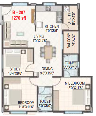 Floor Plan gomati-iris Floor Plan Floor Plan