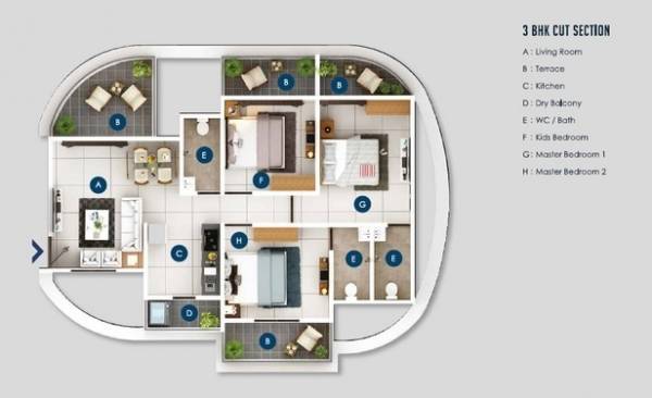  eterno Floor Plan Floor Plan