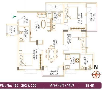 Floor Plan  chourasia pride Floor Plan Floor Plan