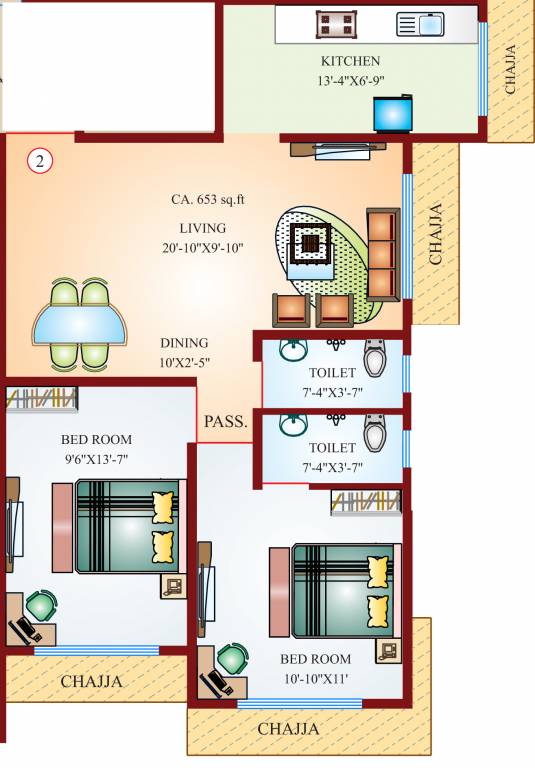 Floor Plan basera chs ltd Floor Plan Floor Plan