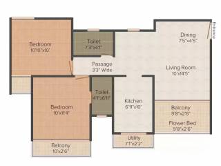  ethereal Floor Plan Floor Plan