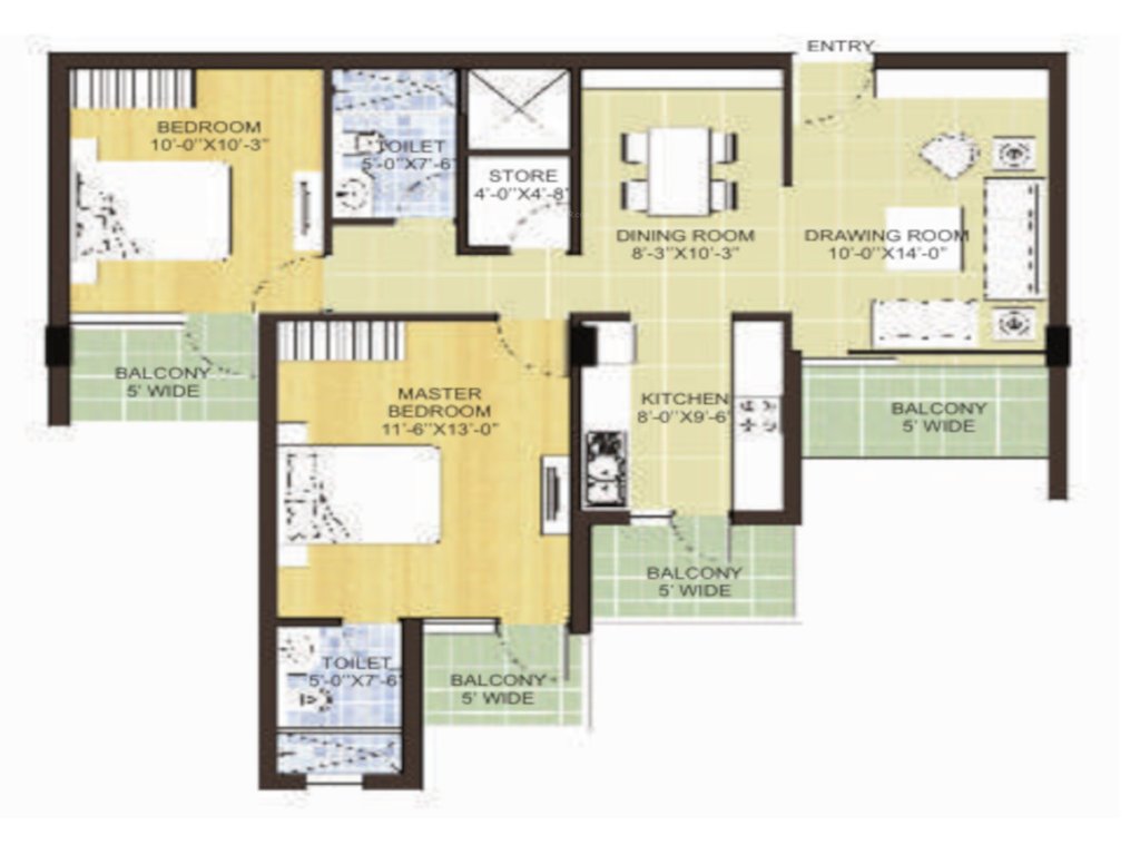 mvl coral Floor Plan Floor Plan