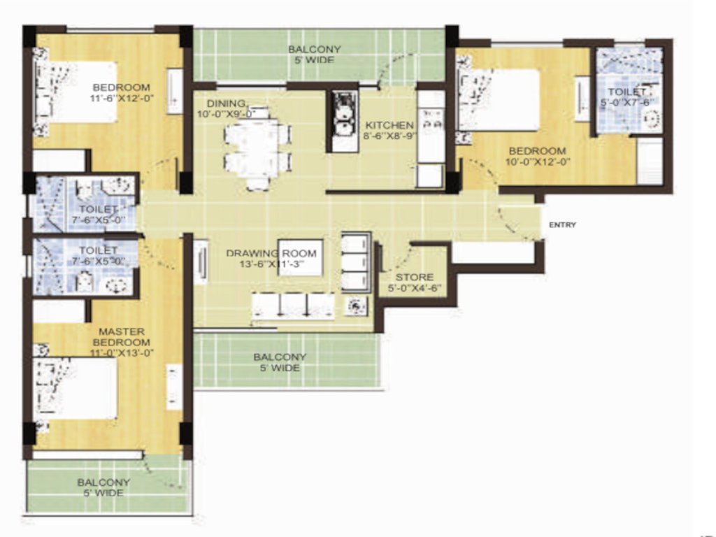 mvl coral Floor Plan Floor Plan