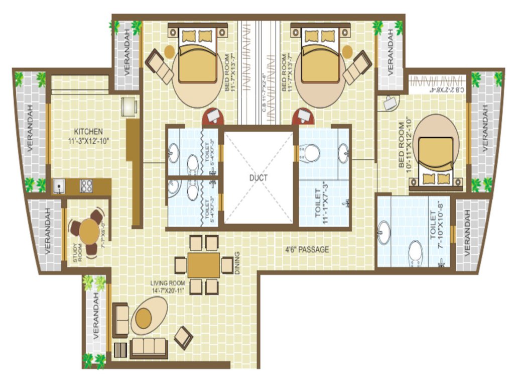 mvl coral Floor Plan Floor Plan