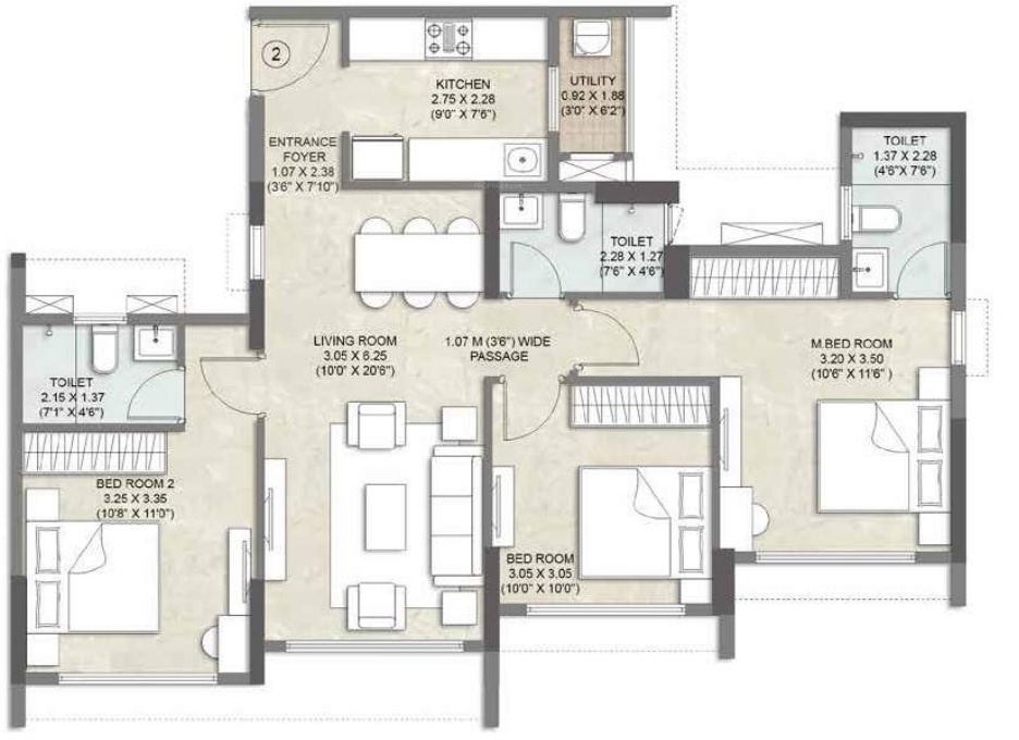  park riviera Floor Plan Floor Plan