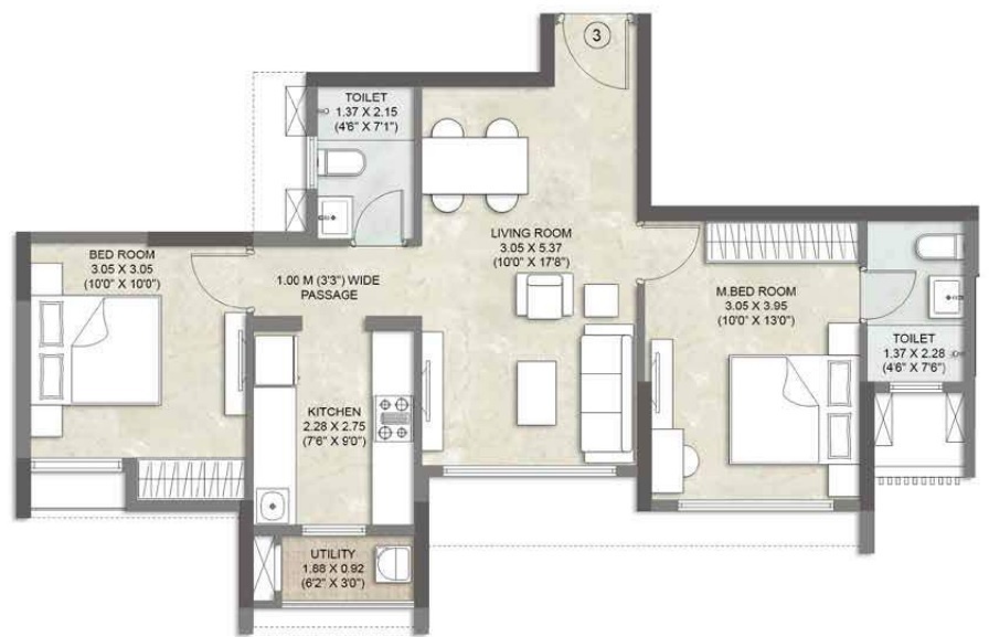  park riviera Floor Plan Floor Plan