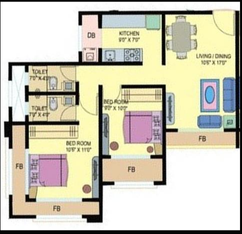 Floor Plan 4810 heights Floor Plan Floor Plan