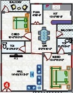  ratnagiri Floor Plan Floor Plan