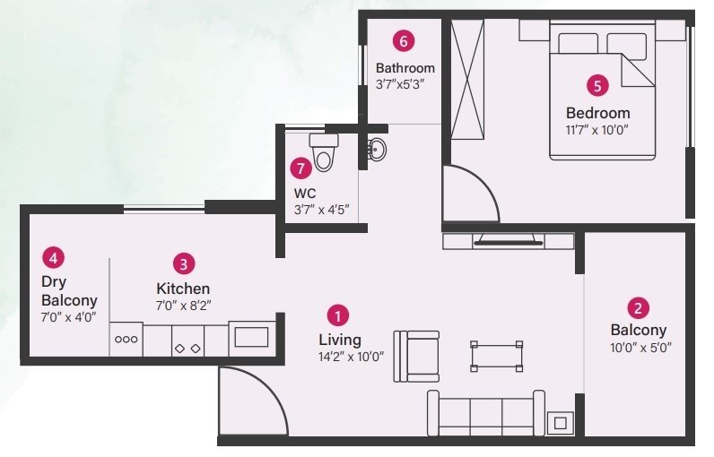  aster park Floor Plan Floor Plan