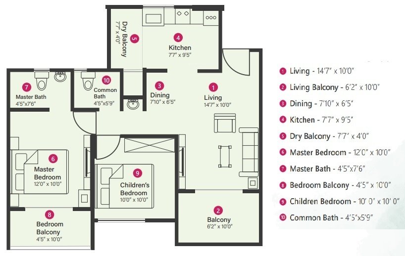  aster park Floor Plan Floor Plan