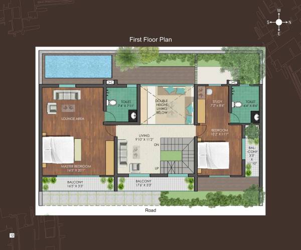  oasis Floor Plan First Floor Plan