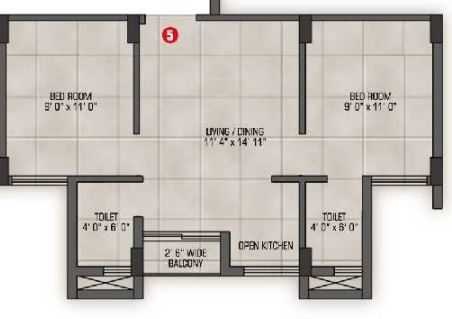 nakshatra-phase-3 Floor Plan Floor Plan