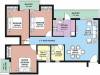  dlf-capital-greens-phase-ii Floor Plan Floor Plan