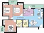  dlf-capital-greens-phase-ii Floor Plan Floor Plan