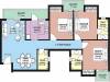  dlf-capital-greens-phase-ii Floor Plan Floor Plan