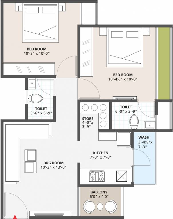  elegance Floor Plan Floor Plan