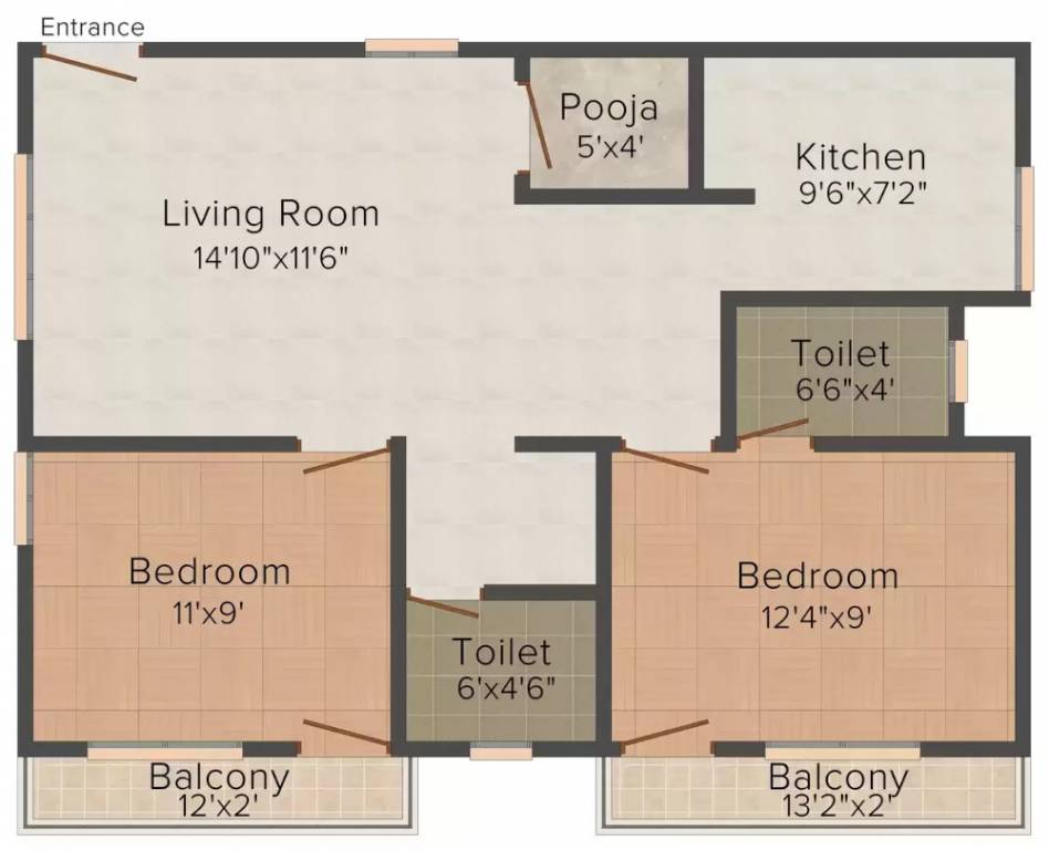 Floor Plan  diamond hill Floor Plan Floor Plan