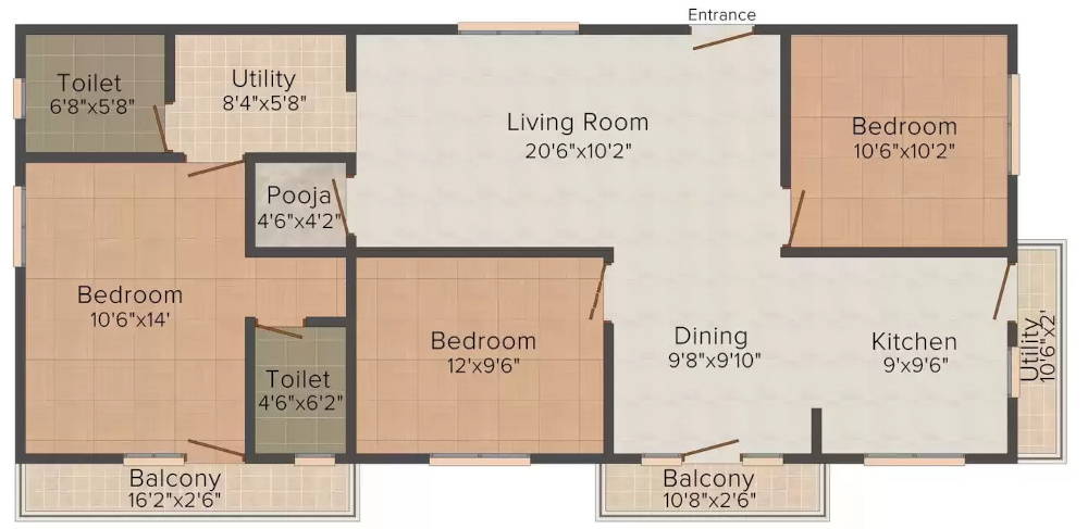 Floor Plan  diamond hill Floor Plan Floor Plan