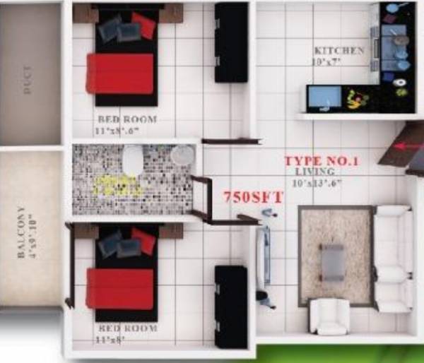  luxus-serenity Floor Plan Floor Plan