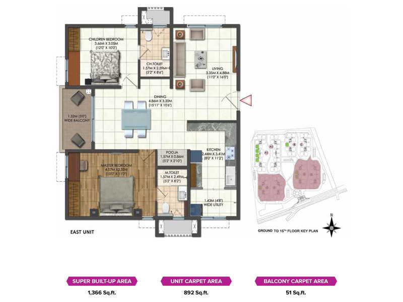  citadel phase 3 Floor Plan Floor Plan