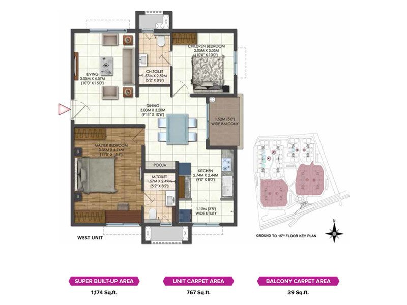  citadel phase 3 Floor Plan Floor Plan