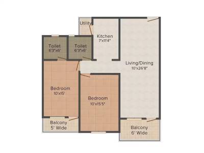  balaji-apartments Floor Plan Floor Plan