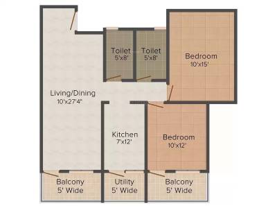  balaji-apartments Floor Plan Floor Plan